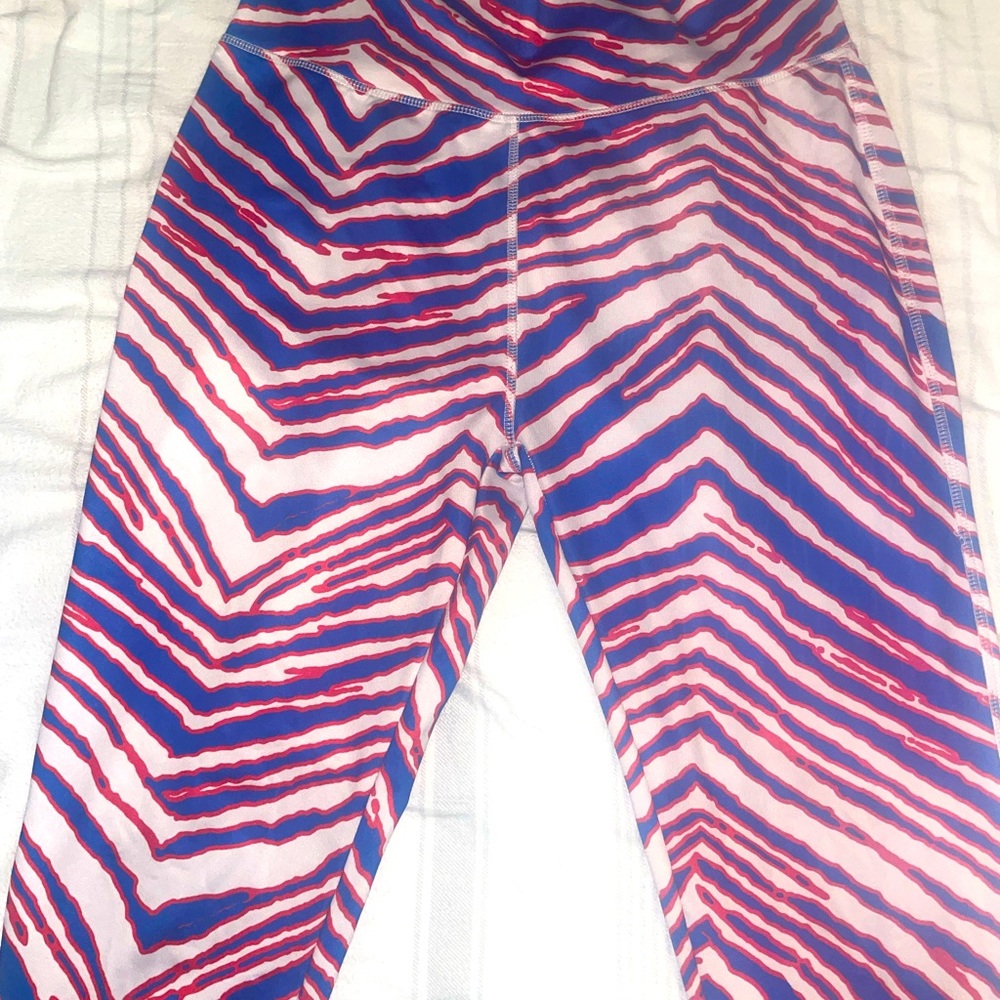Buffalo Bills Zubaz Leggings